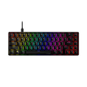 HYPERX ゲーミングキーボード HyperX Alloy Origins 65 Mechanical Gaming Keyboard 4P5D6AA#ABA