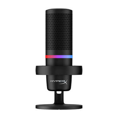 HYPERX HyperX DuoCast USB Microphone (Black) 4P5E2AA の通販