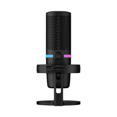 HYPERX HyperX DuoCast USB Microphone (Black) 4P5E2AA の通販