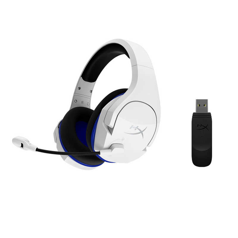 HYPERX HYPERX ゲーミングヘッドセット Cloud Stinger Core Wireless(PS5/4対応) [ワイヤレス（USB） /両耳 /ヘッドバンドタイプ] 4P5J1AA 4P5J1AA