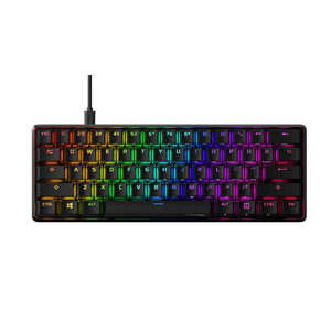 HYPERX Q[~OL[{[h Alloy Origins 60(pz) ubN [L /USB] 4P5N4AA#ABA