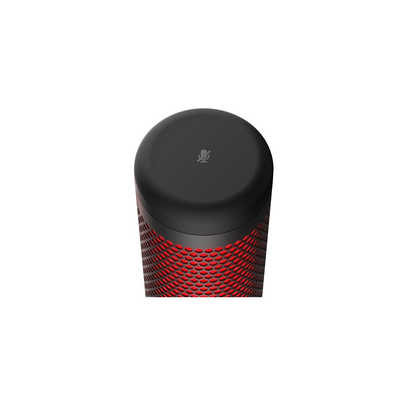 HYPERX ゲーミングマイク QuadCast ブラック [USB] 4P5P6AA の通販