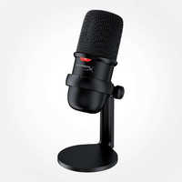 HYPERX ゲーミングマイク QuadCast ブラック [USB] 4P5P6AA の