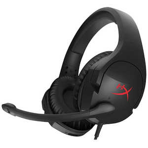 HYPERX ゲーミングヘッドセット Cloud Stinger ブラック [φ3.5mmミニプラグ /両耳 /ヘッドバンドタイプ] 4P5L7AB#UUF