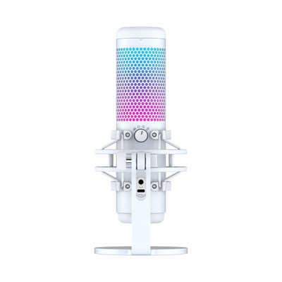 HyperX QuadCast S 　ホワイト　モデル名519P0AA HYPERX 519P0AA HyperX QuadCast S (White) 519P0AA の通販