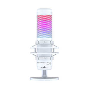 HYPERX 519P0AA HyperX QuadCast S (White) HYPERX 519P0AA HyperX QuadCast S (White)