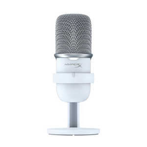 HYPERX 519T2AA HyperX SoloCast (White) HYPERX 519T2AA HyperX SoloCast (White)