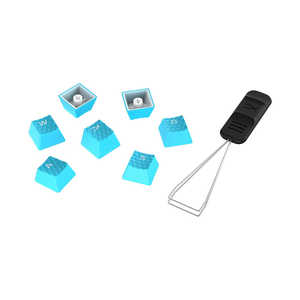 HYPERX HyperX Rubber Keycaps Blue 519U1AA#ABA HYPERX HyperX Rubber Keycaps Blue 519U1AA#ABA