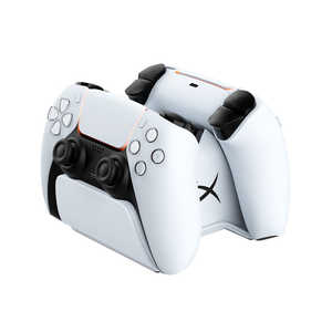 HYPERX HyperX ChargePlay Duo Charging Station for DualSense Wireless Controllers 51P68AA HYPERX HyperX ChargePlay Duo Charging Station for DualSense Wireless Controllers 51P68AA