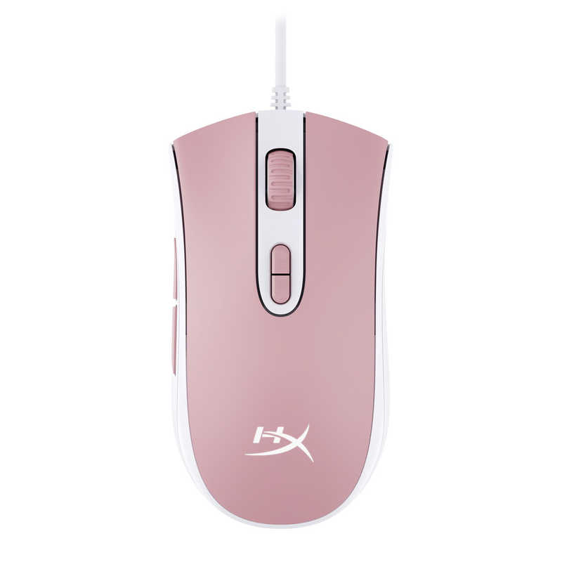 HYPERX HYPERX HyperX Pulsefire Core (White/Pink) RGB Gaming Mouse 639P1AA 639P1AA