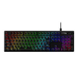 HYPERX ゲーミングキーボード HyperX Alloy Origins (Red) PBT Mechanical 639N3AA#ABJ HYPERX ゲーミングキーボード HyperX Alloy Origins (Red) PBT Mechanical 639N3AA#ABJ