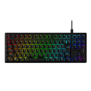 HYPERX ゲーミングキーボード HyperX Alloy Origins Core (Red) PBT Mechanical 639N7AA#ABJ HYPERX ゲーミングキーボード HyperX Alloy Origins Core (Red) PBT Mechanical 639N7AA#ABJ