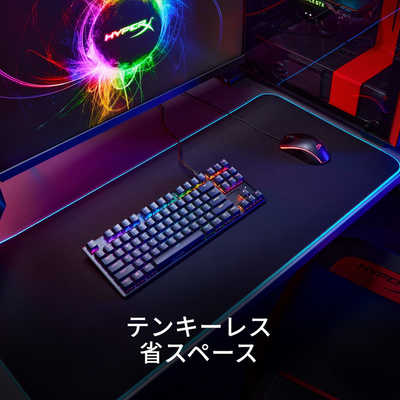 HYPERX ゲーミングキーボード HyperX Alloy Origins Core (Aqua HYPERX ゲーミングキーボード HyperX Alloy Origins Core (Aqua