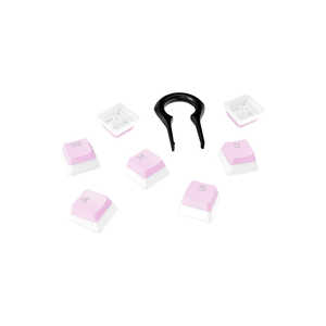 HYPERX キーキャップ HyperX ABS Pudding Keycaps Full Key Set Pink JP Layout 644H8AA#ABJ
