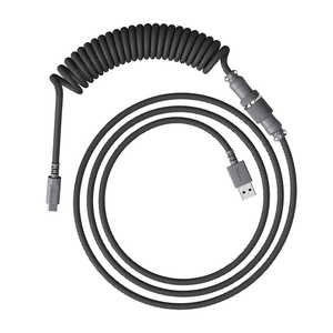 HYPERX USB-C Coiled Cable Gray Black 6J679AA