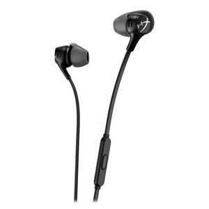 HYPERX Cloud Earbuds II ( BK ) [ 両耳 / イヤホンタイプ ]  70N24AA