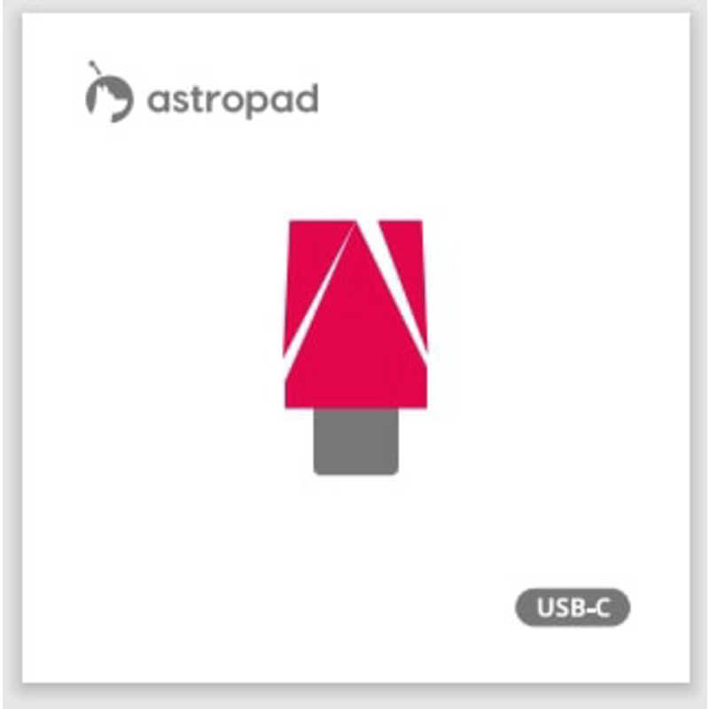 ASTROPAD ASTROPAD 〔ワイヤレスUSB-C〕iPadセカンドティスプレイアダプタ LUNAUSBC-1 LUNAUSBC-1
