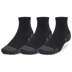 アンダーアーマー UNDER ARMOUR ユニセックス UAパフォーマンステック クオーター ソックス (3足セット) Black/Black/Jet Gray LG 1379510 【返品交換不可】 137 アンダーアーマー UNDER ARMOUR ユニセックス UAパフォーマンステック クオーター ソックス (3足セット) Black/Black/Jet Gray LG 1379510 【返品交換不可】 137
