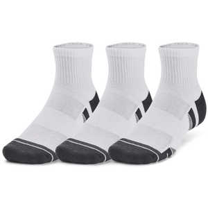 アンダーアーマー UNDER ARMOUR ユニセックス UAパフォーマンステック クオーター ソックス (3足セット) White/White/Jet Gray MD 1379510 【返品交換不可】 137 アンダーアーマー UNDER ARMOUR ユニセックス UAパフォーマンステック クオーター ソックス (3足セット) White/White/Jet Gray MD 1379510 【返品交換不可】 137