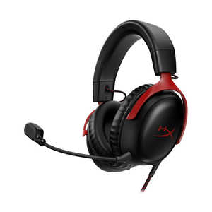 HYPERX ߥ󥰥إåɥå Cloud III ֥å/å Φ3.5mmߥ˥ץ饰USB-CUSB-A /ξ /إåɥХɥס 727A9AA