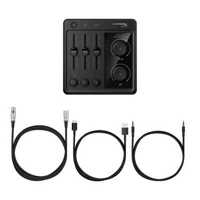 HYPERX HyperX Audio Mixer オーディオインターフェイス 73C12AA の