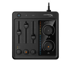 HYPERX HyperX Audio Mixer オーディオインターフェイス 73C12AA HYPERX HyperX Audio Mixer オーディオインターフェイス 73C12AA