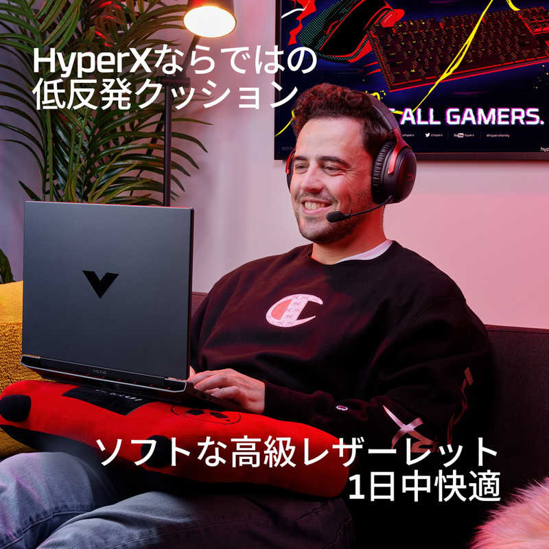 HYPERX HYPERX HyperX Cloud III Wireless Gaming Headset (Black) ［ヘッドバンドタイプ］ 77Z45AA 77Z45AA