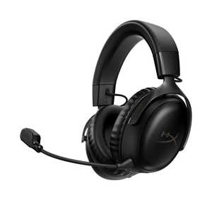 HYPERX HyperX Cloud III Wireless Gaming Headset (Black) ［ヘッドバンドタイプ］ 77Z45AA