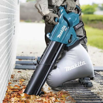 マキタ 充電式ブロワ集じん機 本体のみ MUB005GZ の通販 - カテゴリ