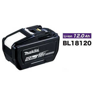 �}�L�^ �`�E���C�I���o�b�e�� 18V (12.0Ah) BL18120