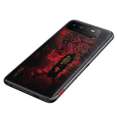 ASUS エイスース SIMフリースマートフォン ROG Phone 6 Diablo