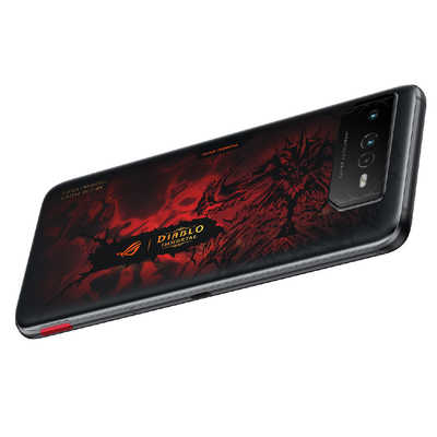ASUS エイスース SIMフリースマートフォン ROG Phone 6 Diablo