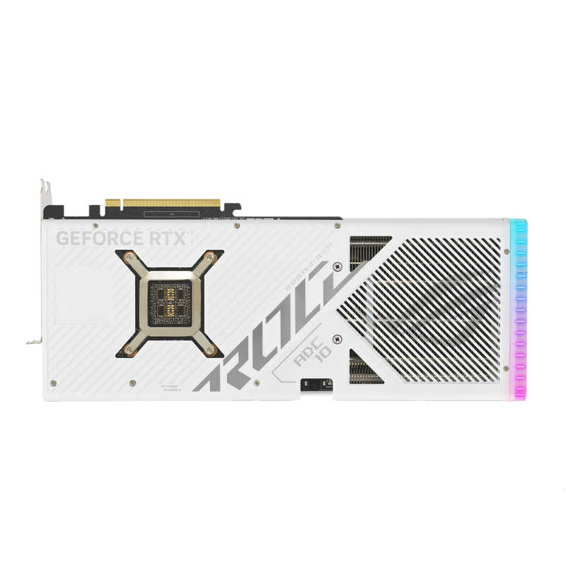 ASUS エイスース ASUS エイスース グラフィックボード HITE HITE ［GeForce RTXシリーズ /24GB］「バルク品」 ROG-STRIX-RTX4090-O24G-WHITE ROG-STRIX-RTX4090-O24G-WHITE