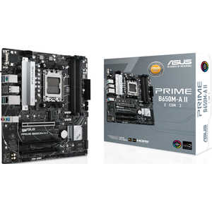 ASUS エイスース マザーボード［MicroATX］ PRIME B650M-A II-CSM