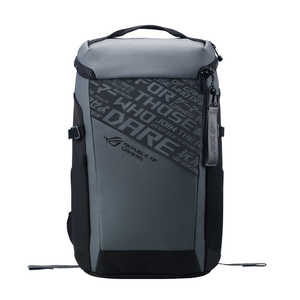 ASUS エイスース ノートパソコン対応 ［～17インチ］ バックパック ROG Ranger BP2701 Gaming Backpack(Cybertext Edition) グレー ROGBP2701CE