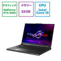 ASUS エイスース ゲーミングノートパソコン ROG Strix SCAR 18 