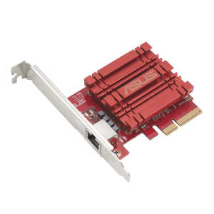 ASUS エイスース (10G/5G/2.5G/1G/100Mbps)対応 10GBase-T PCI Expressネットワークアダプター XG-C100C V3 ASUS エイスース (10G/5G/2.5G/1G/100Mbps)対応 10GBase-T PCI Expressネットワークアダプター XG-C100C V3