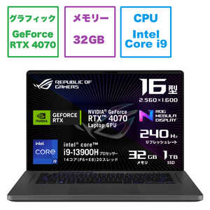 ASUS GCX[X Q[~Om[gp\R ROG Zephyrus G16 [16^ /Win11 /Core i9 /32GB /SSD1TB] GU603VI-I9R4070G
