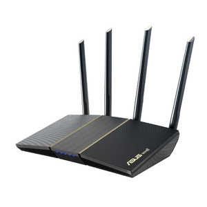 ASUS  RT꡼ (AX3000 ǥ奢Х 5GHz 2402 Mbps2.4GHz 574Mbps3000 Mbps) Wi-Fi 6(ax) /IPv6б RT-AX57