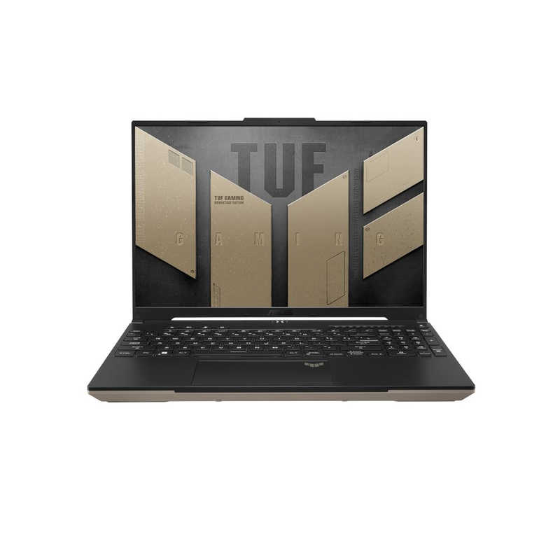 ASUS エイスース ASUS エイスース ゲーミングノートパソコン TUF Gaming A16 FA617XS Advantage Edition サンドストーム［16.0型/AMD Ryzen 9/メモリ：16GB/SSD：512GB］ FA617XSR9RX7600SS FA617XSR9RX7600SS