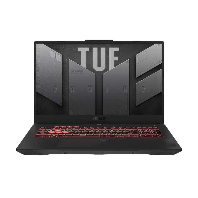 ASUS エイスース ASUS エイスース ゲーミングノートパソコン TUF Gaming A17 [17.3型 /Win11 /AMD Ryzen 9 /メモリ16GB /SSD512GB] メカグレー FA707XI-R9R4070 FA707XI-R9R4070