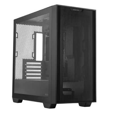 ASUS エイスース PCケース［Micro ATX /Mini-ITX］ブラック A21