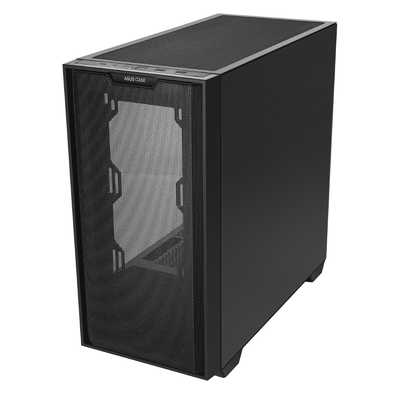 ASUS エイスース PCケース［Micro ATX /Mini-ITX］ブラック A21