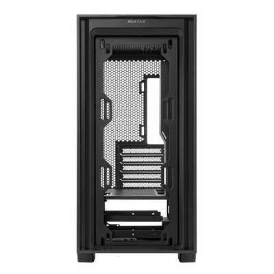 ASUS エイスース PCケース［Micro ATX /Mini-ITX］ブラック A21