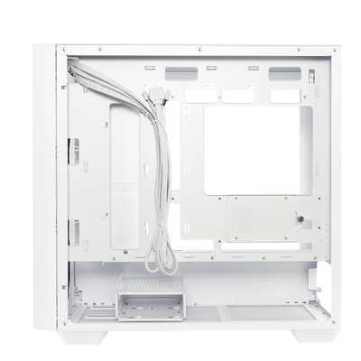 「新品」Asus A21 セットホワイト PCケース Amazon.com: ASUS A21 Micro-ATX Case White Edition Supports