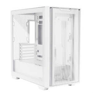 ASUS エイスース PCケース［Micro ATX /Mini-ITX］ホワイト A21/ASUS/CASE/WHT