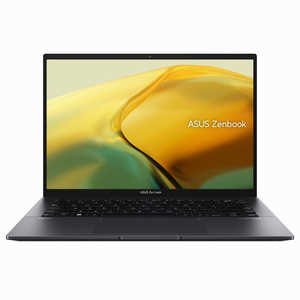 ASUS エイスース ノートパソコン Zenbook 14 [14.0型 /Windows11 Home /AMD Ryzen 5 /メモリ：16GB /SSD：512GB /Office HomeandBusiness /2023年5月モデル] ジェイドブラック UM3402YA-KP395WS