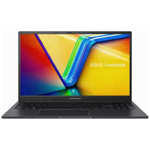 ASUS エイスース ノートパソコン Vivobook 15X [ 15.6型 / Win11 Home / Core i3 / メモリ8GB / SSD256GB / WPS Office ] インディーブラック  K3504ZA-BQ022W