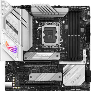 ASUS エイスース マザーボード［MicroATX］ ROG STRIX B760-G GAMING WIFI