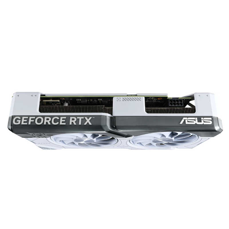 ASUS エイスース ASUS エイスース グラフィックボード［GeForce RTXシリーズ /12GB］「バルク品」 DUAL-RTX4070-O12G-WHITE DUAL-RTX4070-O12G-WHITE
